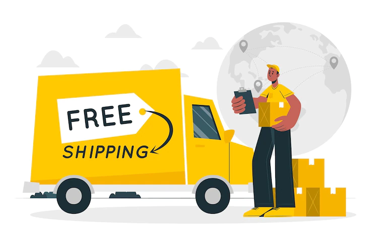 eCommerce business Free Shipping