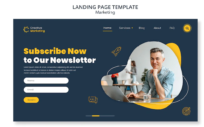 Design Landing Pages