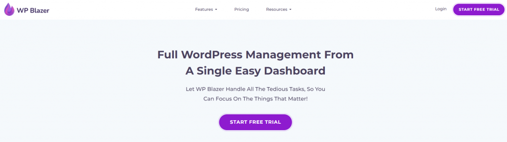 WPBlazer Free Trial