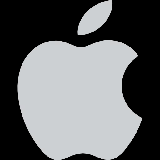 Simple Logo- Apple Logo